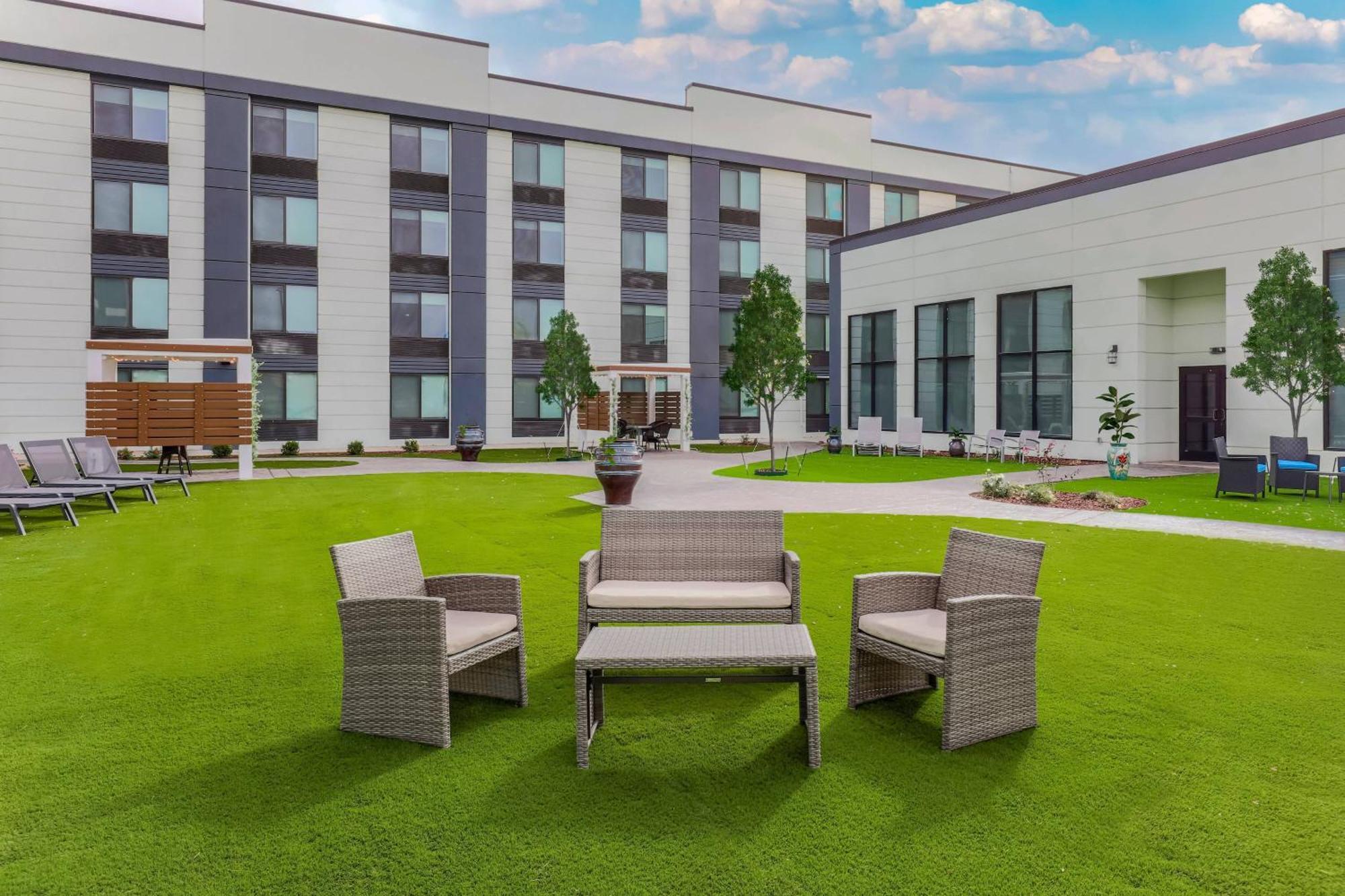 Fairfield By Marriott Inn & Suites Amarillo Central Экстерьер фото