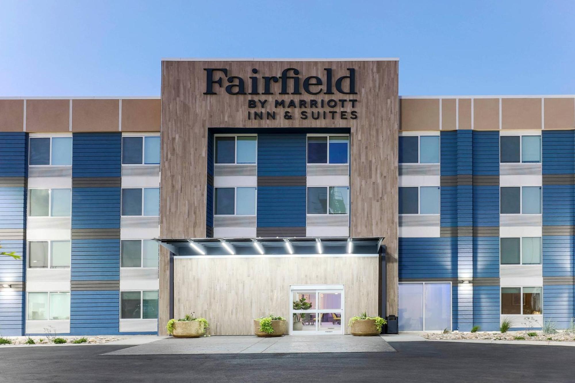 Fairfield By Marriott Inn & Suites Amarillo Central Экстерьер фото
