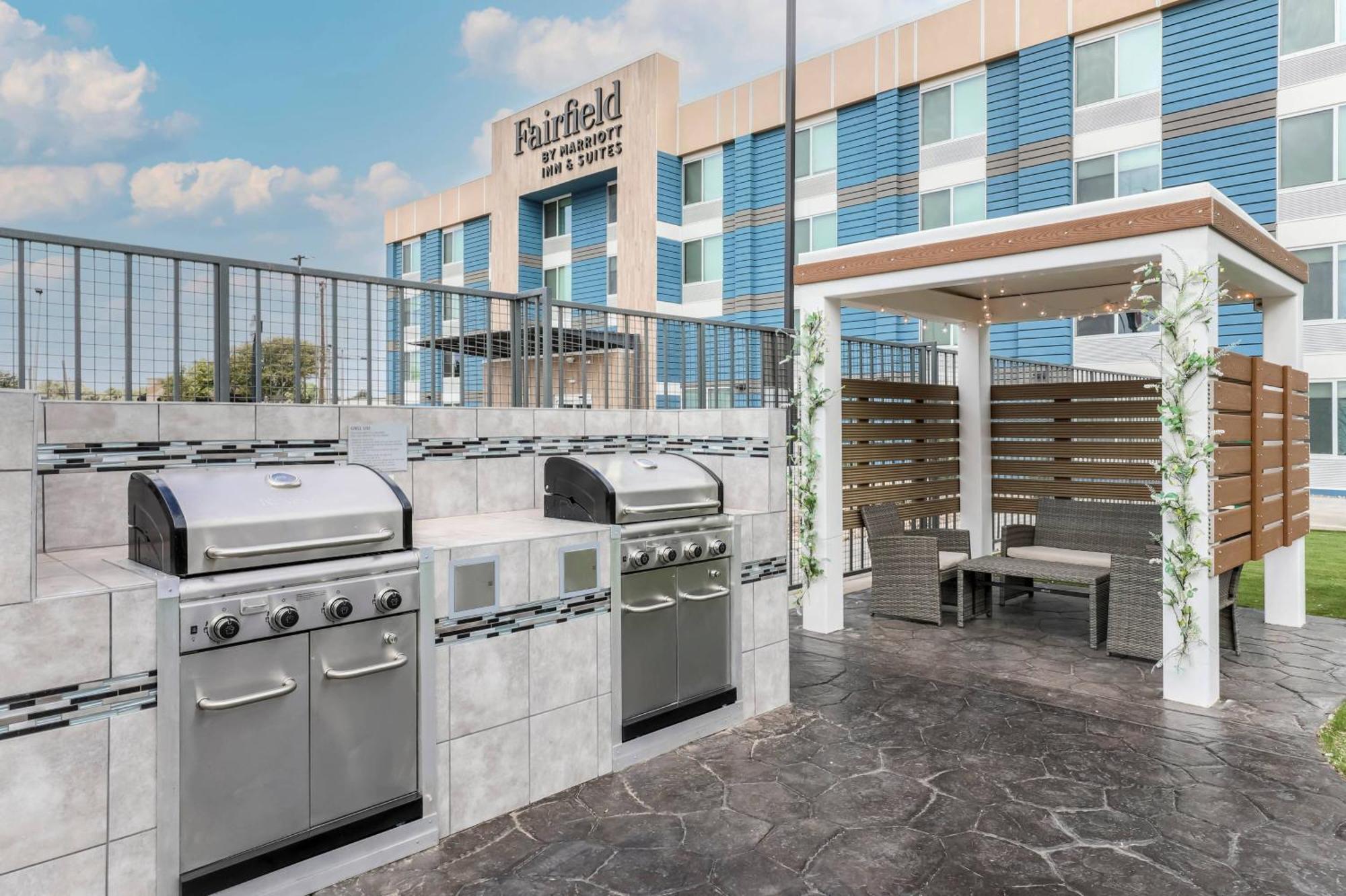 Fairfield By Marriott Inn & Suites Amarillo Central Экстерьер фото