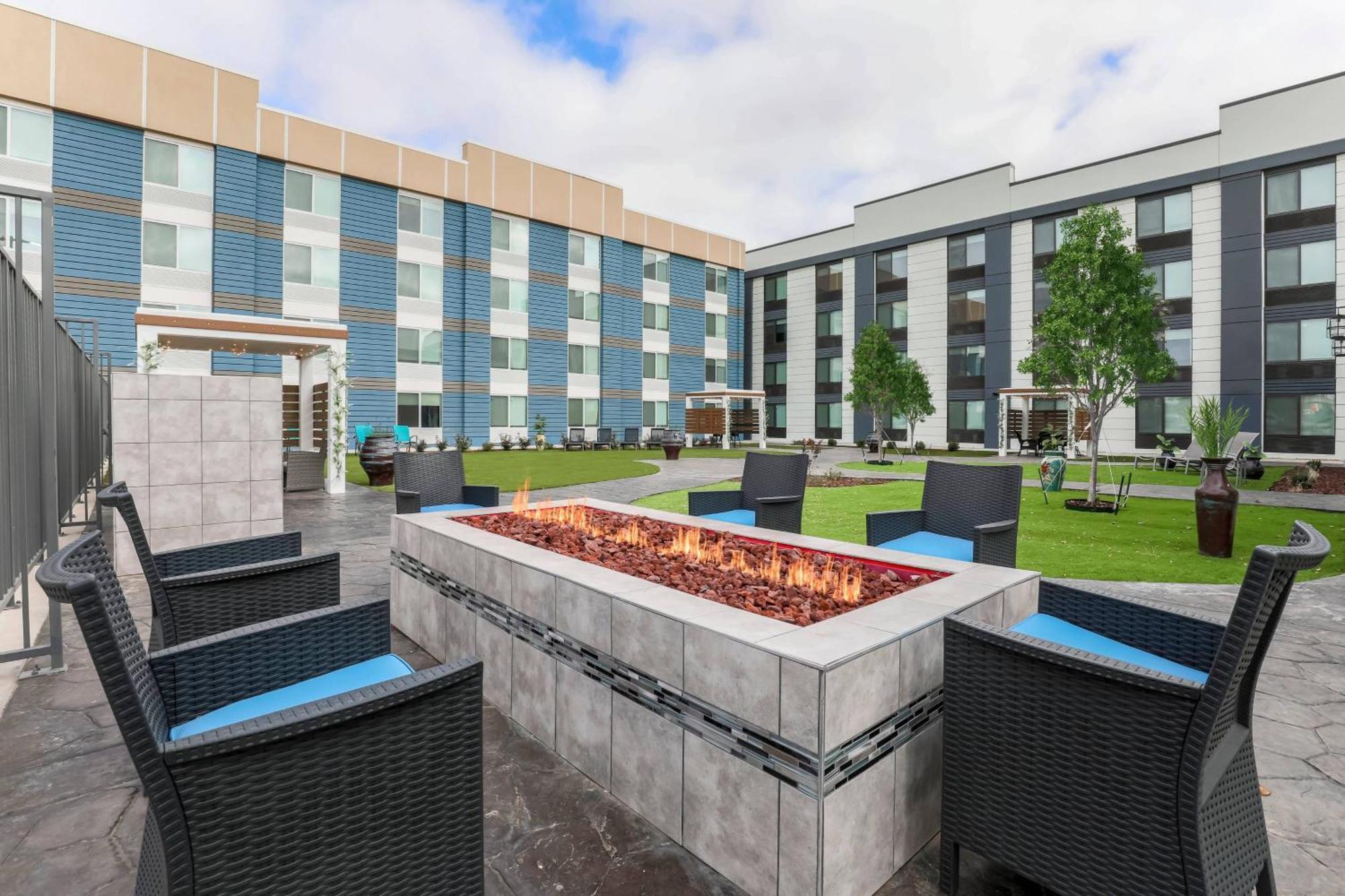 Fairfield By Marriott Inn & Suites Amarillo Central Экстерьер фото